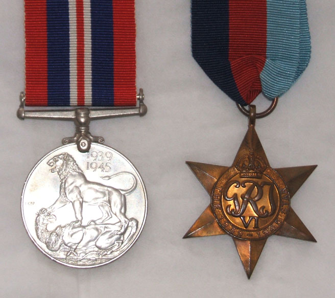 Fred's Medals